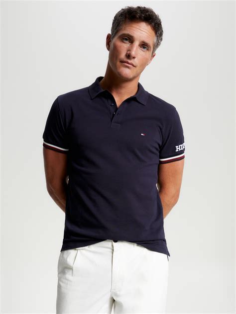 tommy hilfiger heren polo|tommy hilfiger polo tops women.